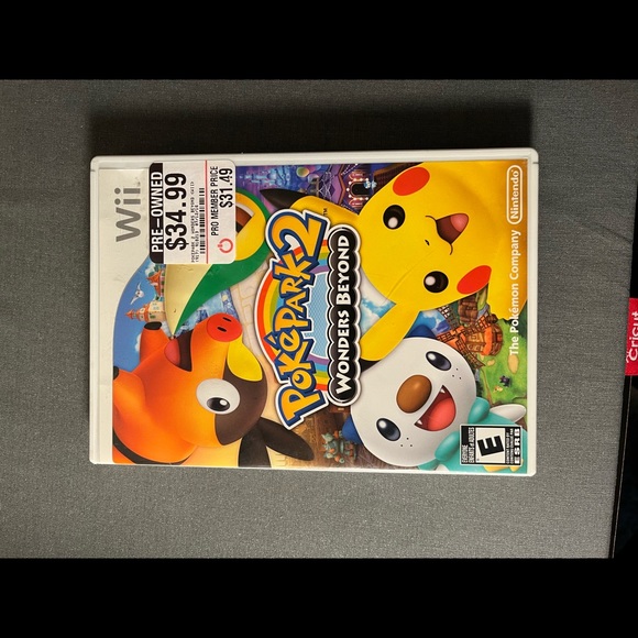 Other - Pokepark 2 Wii